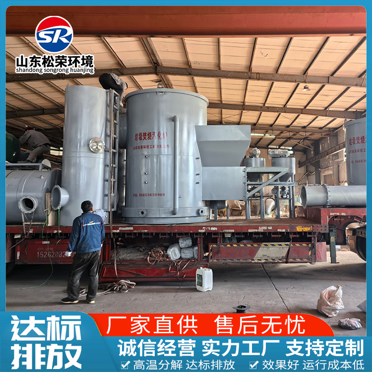黄冈市医疗垃圾焚烧炉高温热解气化炉 - 排名